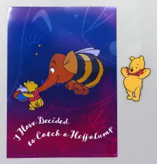 【中古】クリアファイル プーさん＆ズオウ/A4クリアファイル+ステッカーセット ステーショナリーアソート 「一番くじ くまのプーさん Colorful Dreams」 G賞