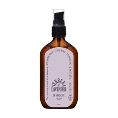 【odiD】オーディッドミルクプロテイン インテンシブヘアオイル100ml ヘアケア ダメージケア ふわふわ さらさら髪 (バーベナラベンダー)