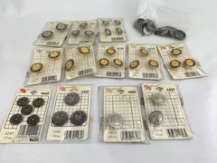 B-5.未使用品&使用品　ボタンまとめ売り