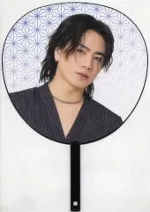 【中古】うちわ・扇子 登坂広臣(三代目 J SOUL BROTHERS) うちわ 「居酒屋えぐざいる(2023)」
