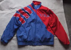 90s adidas　USA nylon jacket　アディダス