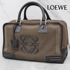 すーりんさま専用】LOEWEロエベ アマソナ36 ハンドバッグ バッグ