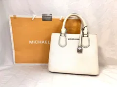 マイケルコース MICHAEL KORS バッグ ホワイト ハンドバック レディース