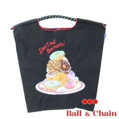 2025年最新】ball&chain エコバッグ ドーナツの人気アイテム