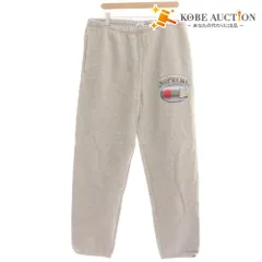 ■ シュプリーム チャンピオン スウェットパンツ ボトムス 裏起毛 メンズ L グレー 袋付き
