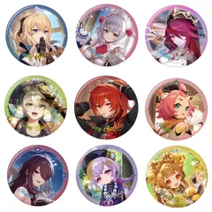 原神 ロサリア 缶バッジ 46個セット 原神 ロサリア 公式グッズ販売中一覧｜ HAKUTEA