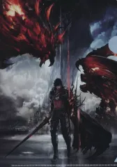 【中古】クリアファイル パッケージデザイン ミニクリアファイル 「CD ファイナルファンタジーXVI オリジナルサウンドトラック/Ultimate Edition」 早期予約特典