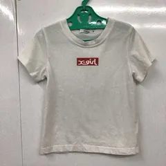 X-girl エックスガール Tシャツ 半袖 半袖カットソー プリントTシャツ クルーネックカットソーのサムネイル