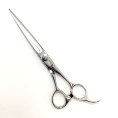 【モルクシザーMork】NR-65 シザー オフセット 理容 美容ハサミ 美容師 理容師 右利き 6.5インチ 中古 sc1887
