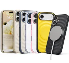 国内正規品 miak iPhone17/Airケース SCOOP MagSafe対応ケース ポリカーボネート背面とTPUベゼルのハイブリッド ミアック MA28054i17 MA28055i17A MA28056i17PR