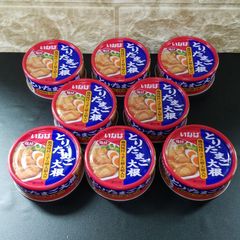 8缶　いなば　とりたまご大根 缶詰 うずら卵　大根入り