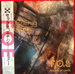 F.O.E friends of earth 細野晴臣 レコード - メルカリ