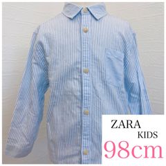 ZARA★ストライプシャツ