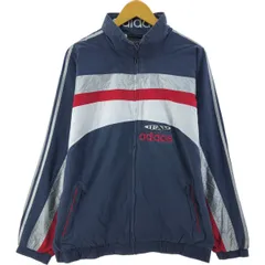 古着 80~90年代 アディダス adidas ナイロンジャケット メンズL相当 ヴィンテージ/eaa527358