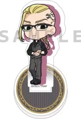【中古】文房具その他 龍宮寺堅 アクリルメモスタンド(スーツベスト) 「東京リベンジャーズ POP UP SHOP in 東京アニメセンターin DNP PLAZA SHIBUYA」