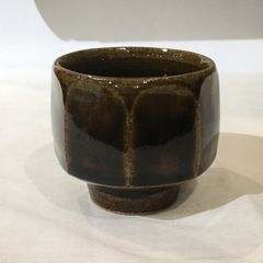湯町窯　面取　湯呑