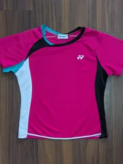 YONEX ヨネックス レディース ゲームシャツ ユニフォーム ドライ Tシャツ M ピンク