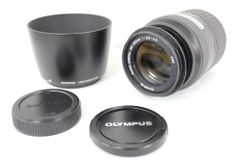 【返品保証】 オリンパス Olympus Zuiko 40-150mm F3.5-4.5 フード 前後キャップ付き レンズ  M6346