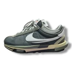 国内正規 sacai NIKE Zoom Cortez Iron Grey コラボ ズーム コルテッツ スニーカー DQ0581-001 ナイキ サカイ アイアングレー 28cm 89722A1