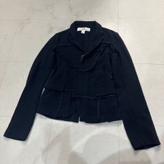H&M COMME des GARCONS エイチアンドエム コムデギャルソン Jacket ジャケット ネイビー系 size:34 【中目黒A07】