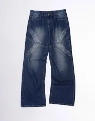 スカルプター ユニオンジャック エンジニアリング デニム インディゴ　Mサイズ Union Jack Engineered Denim Indigo – SCULPTOR JAPAN