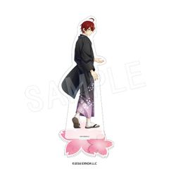 神威 Zoff コラボ メガネ 銀魂 アクリルスタンド - メルカリ