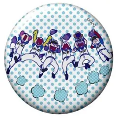 【中古】バッジ・ピンズ(キャラクター) 集合(背景ドット) 「おそ松さん トレーディング缶バッジvol.15」