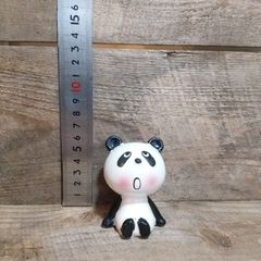 昭和レトロ】内藤ルネ パンダ 陶器人形 置物 当時物 ファンシー雑貨