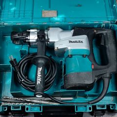 【7日保証・動作確認済】 中古品 マキタ makita 100V 40mmハンマドリル HR4030C ケース・ビット付属