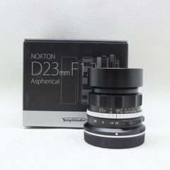 【アウトレット品/美品】Voigtlander NOKTON D23mm F1.2 Aspherical Zマウント APS-C用