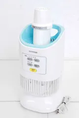【中古】アイリスオーヤマ 衣類乾燥機 カラリエ IK-C300-A アクアブルー