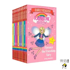 ラスト1点 早い者勝ち 英語絵本[新品]21冊セットRAINBOW MAGIC ラスト1点 早い者勝ち 英語絵本[新品]21冊セットRAINBOW MAGIC