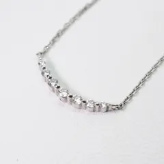ヴァンドーム青山 ダイヤモンド プラチナ リュール ネックレス/24-5498S
