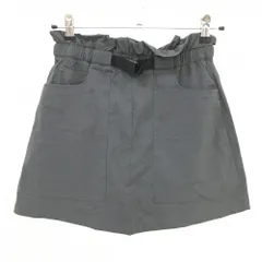 【新品】アディダス スカート ダークグレー ウエストゴム インナーパンツ付  レディース S ゴルフウェア adidas