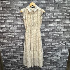 美品✨POLO RALPH LAUREN ボウタイ シルク ティアードワンピース