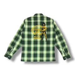 美品 HYSTERIC GLAMOUR ユニセックス シャツジャケ size L 2025年最新】Hysteric Glamour メンズ シャツの人気アイテム