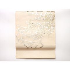 【未使用品】夏袋帯　紗織
