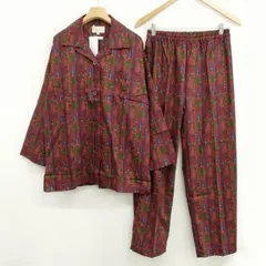 ETRO ペイズリー柄 ルームウェア パジャマM お安くなりました❣️新品 エトロ ペイズリー柄パジャマ Lサイズ