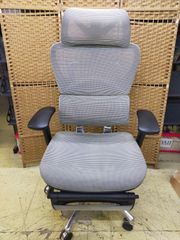 【手渡し：板橋区蓮沼町orらくらく家財宅急便】 コフォ COFO Chair Premium FCC XW ワークチェア グレー メッシュ