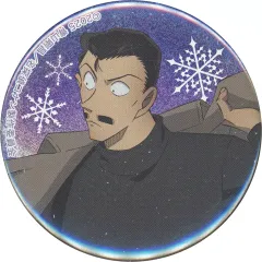 【中古】バッジ・ピンズ 毛利小五郎 「劇場版 名探偵コナン 隻眼の残像 ホロ缶バッジコレクション」