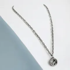 グッチ GUCCI ネックレス メンズ 455307 J84000811 グッチ インターロッキング ペンダント ネックレス