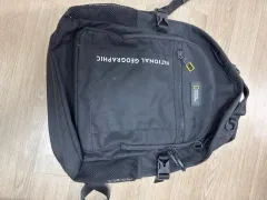 NATIONAL GEOGRAPHIC ブラック26L 新学期 男女共用 NATIONAL GEOGRAPHIC ブラック26L 新学期 男女共用