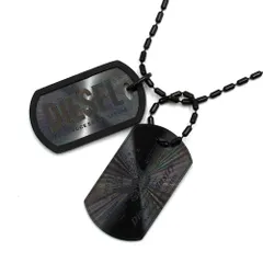 DIESEL ディーゼル DX1554001 ネックレス DIESEL ネックレス ディーゼル アクセサリー メンズ DX1554001