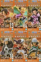 【中古】フィギュア 全6種セット 「ワンピース」 ワールドコレクタブルフィギュア-WT100記念 尾田栄一郎描き下ろし 大海賊百景3-