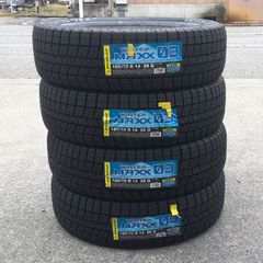 ダンロップ　WM03　新品アウトレットスタッドレスタイヤ　ウィンターマックス　185/70R14　20年式