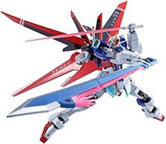 [중고] METAL ROBOT혼 기동전사 건담 SEED DESTINY [SIDE MS] 포스 임펄스 건담 약 140mm ABS&PVC&다이캐스트제 도장이 끝난 가동 피규어