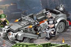 ブロック レゴ 互換 ミリタリー　ミニフィグ【ドイツ軍用車両】 セット02