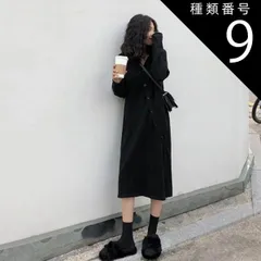 種類9：ブラック/4XL トップス アウター カーディガン 長袖 かわいい 大人可愛い きれいめ シンプル カジュアル 大人 上品 おしゃれ お洒落 大人可愛い 大人女子 こなれ感 ガーリー エレガント 主役級 存在感 フォーマル 無地 春 夏 秋 誕生日 ク