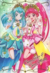 【中古】アニメ系トレカ No.13[SR]：キュアスター＆キュアミルキー