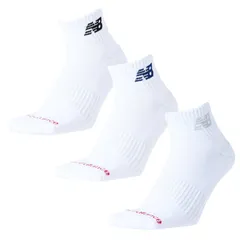 [ニューバランス] メンズ ミッドレングス3Pソックス (LAS55637) 靴下 3枚 3足 3パック